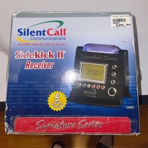 Silent Call Communications Sidekick II Receiver SK09214-2 Alerting System - Open